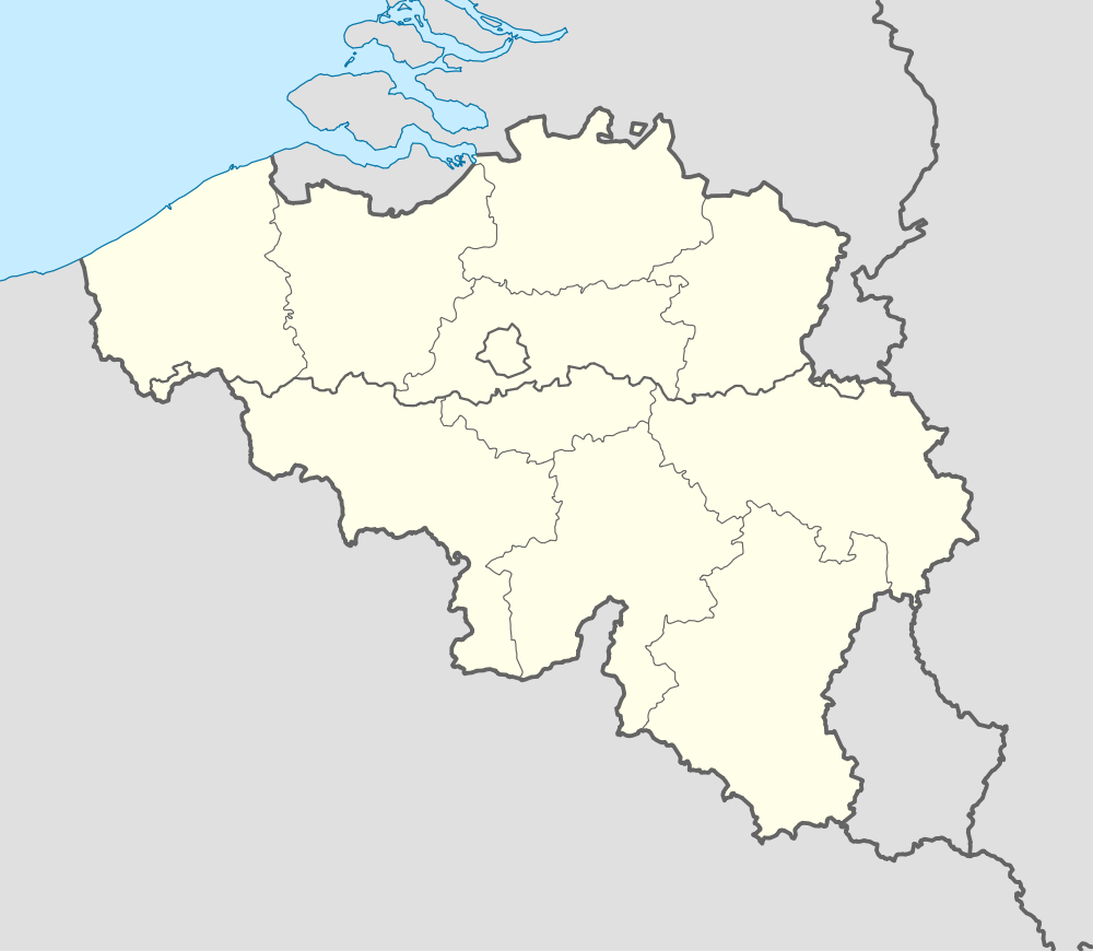 Carte des charges de neige de l'annexe nationale belge Carte des charges de neige à considérer en Belgique
