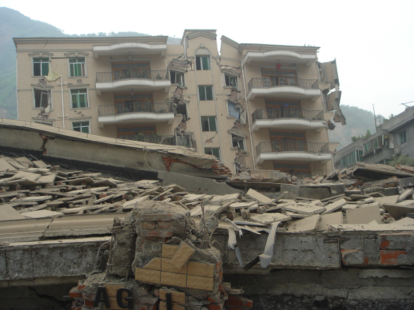Auswirkungen von Erdbeben auf Gebäude